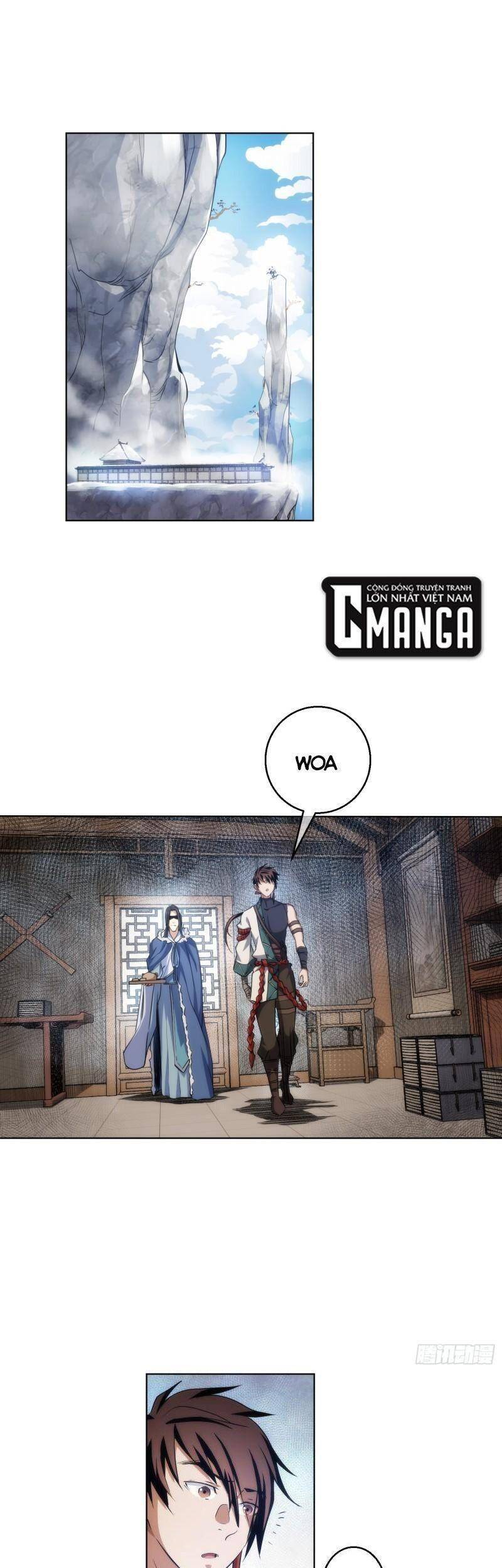 Đại Kiếm Tiên Từ Hàn chapter 48 - Trang 1