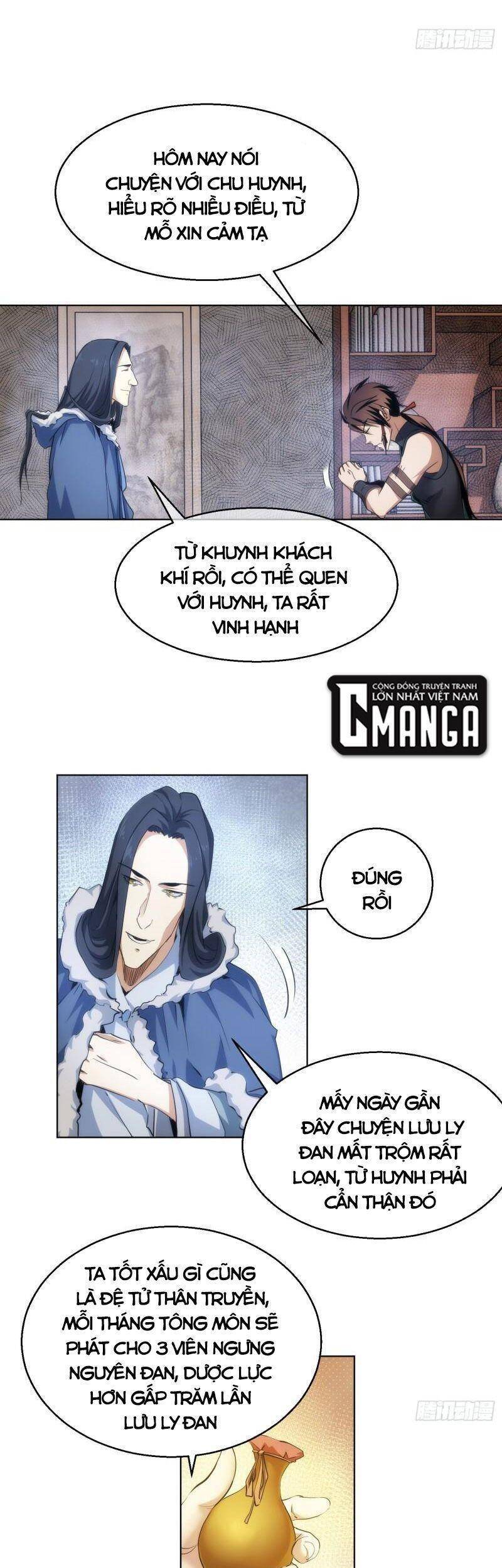 Đại Kiếm Tiên Từ Hàn chapter 48 - Trang 11