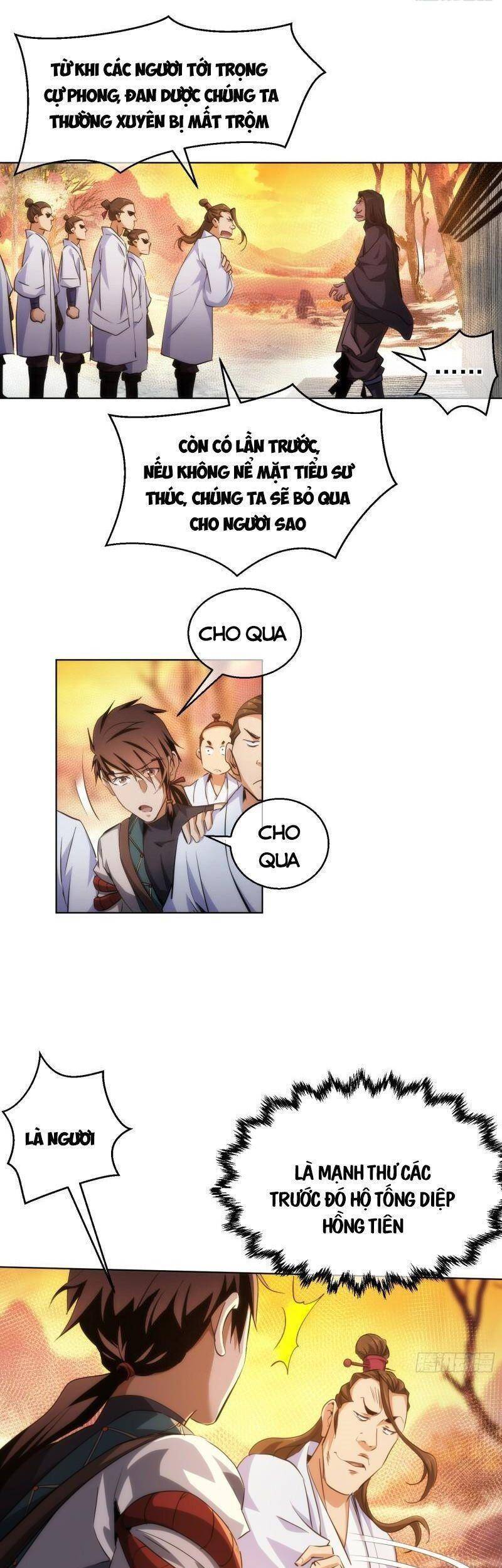 Đại Kiếm Tiên Từ Hàn chapter 48 - Trang 15