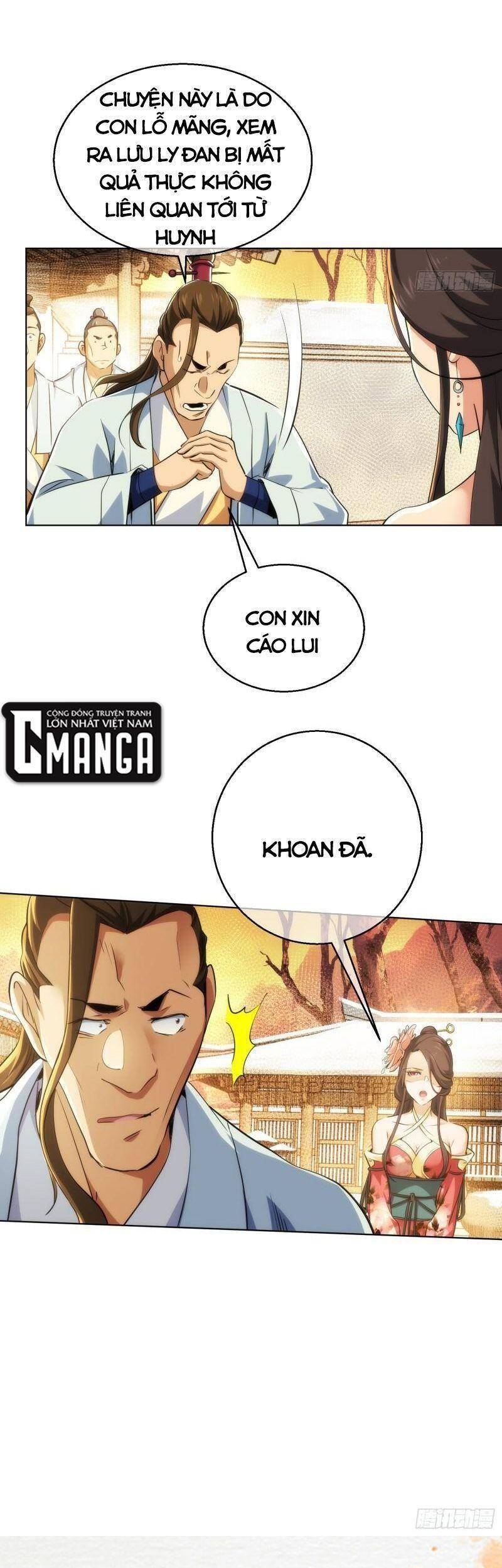 Đại Kiếm Tiên Từ Hàn chapter 48 - Trang 20