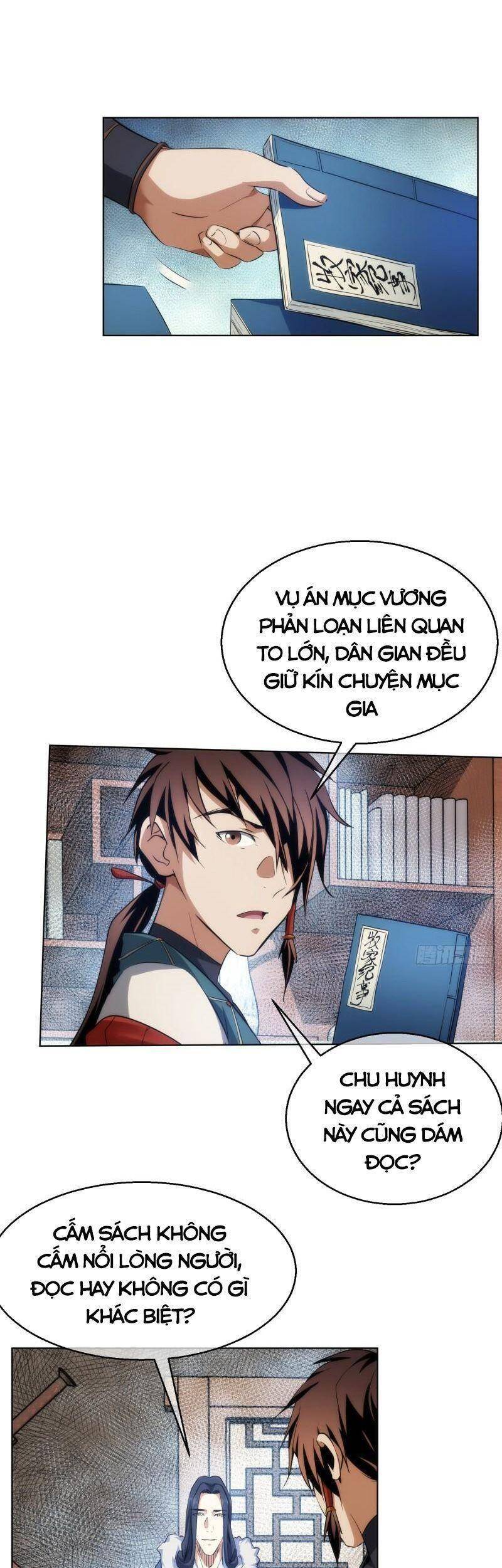 Đại Kiếm Tiên Từ Hàn chapter 48 - Trang 3