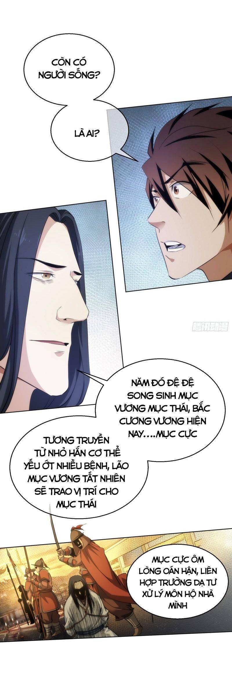 Đại Kiếm Tiên Từ Hàn chapter 48 - Trang 7