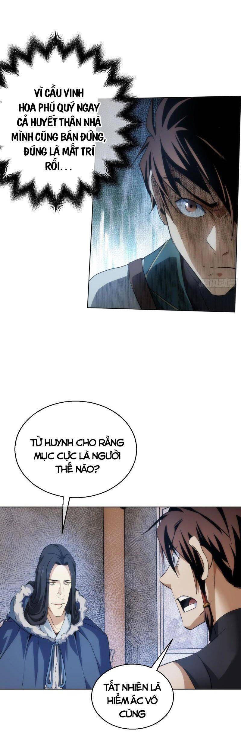 Đại Kiếm Tiên Từ Hàn chapter 48 - Trang 8