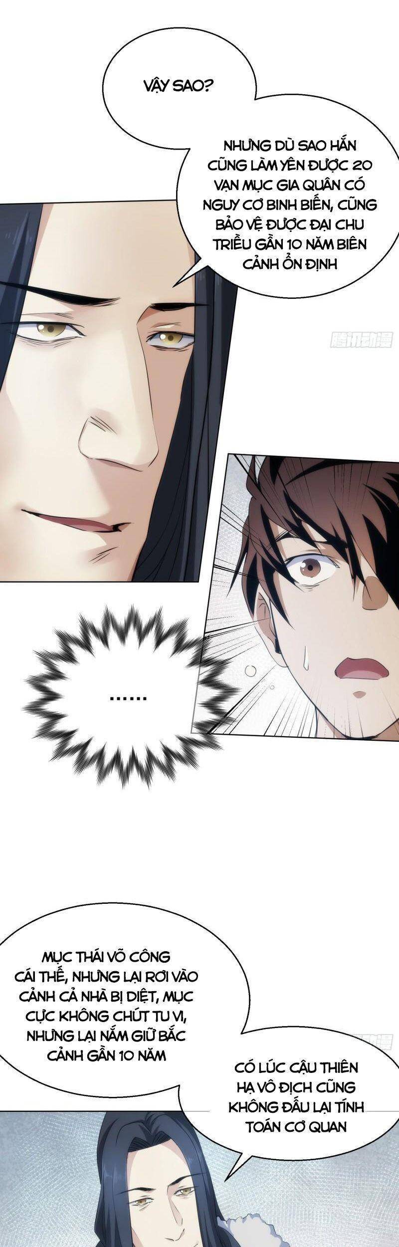 Đại Kiếm Tiên Từ Hàn chapter 48 - Trang 9