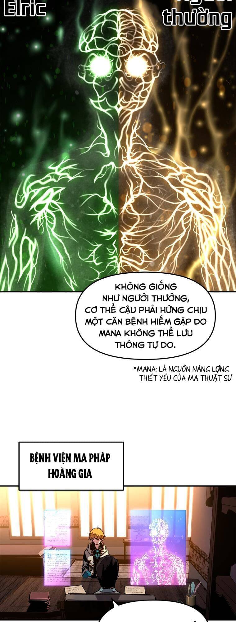 Thiên Tài Ma Pháp Sư Giấu Nghề chapter 1 - Upload bởi truyensieuhay.com