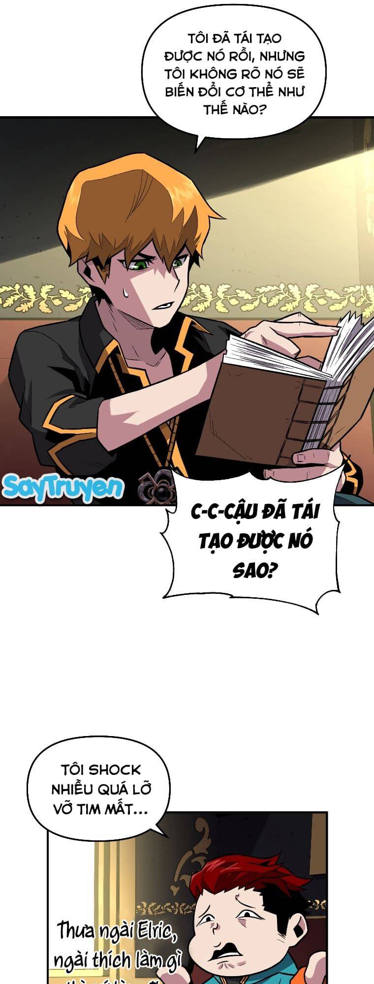 Thiên Tài Ma Pháp Sư Giấu Nghề chapter 3 - Upload bởi truyensieuhay.com