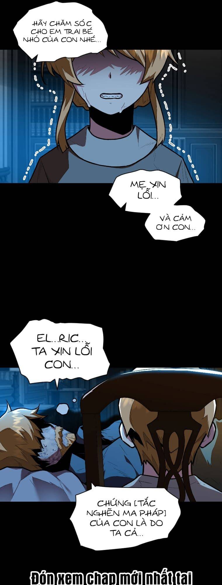 Thiên Tài Ma Pháp Sư Giấu Nghề chapter 13 - Upload bởi truyensieuhay.com