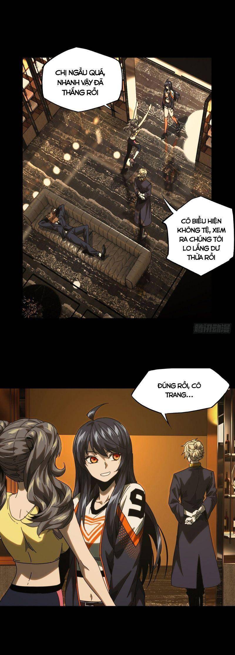 Đại Tượng Vô Hình chapter 183 - Trang 20