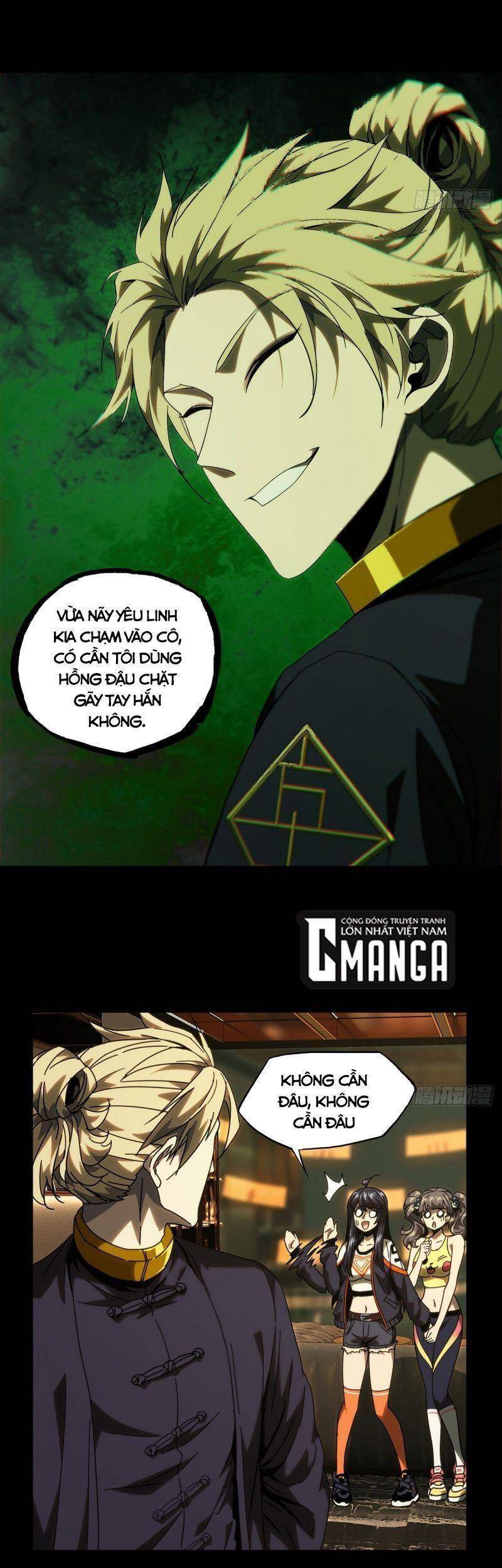 Đại Tượng Vô Hình chapter 183 - Trang 21