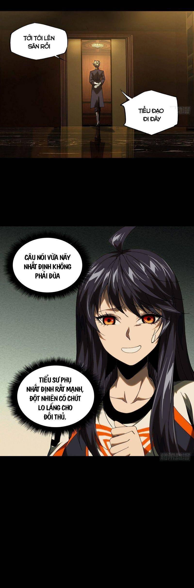 Đại Tượng Vô Hình chapter 183 - Trang 23