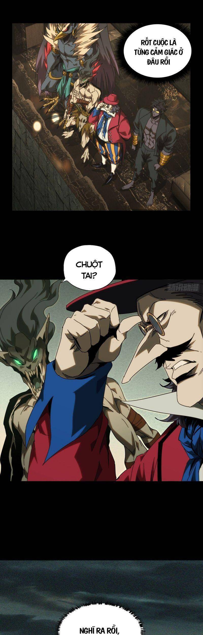 Đại Tượng Vô Hình chapter 183 - Trang 30