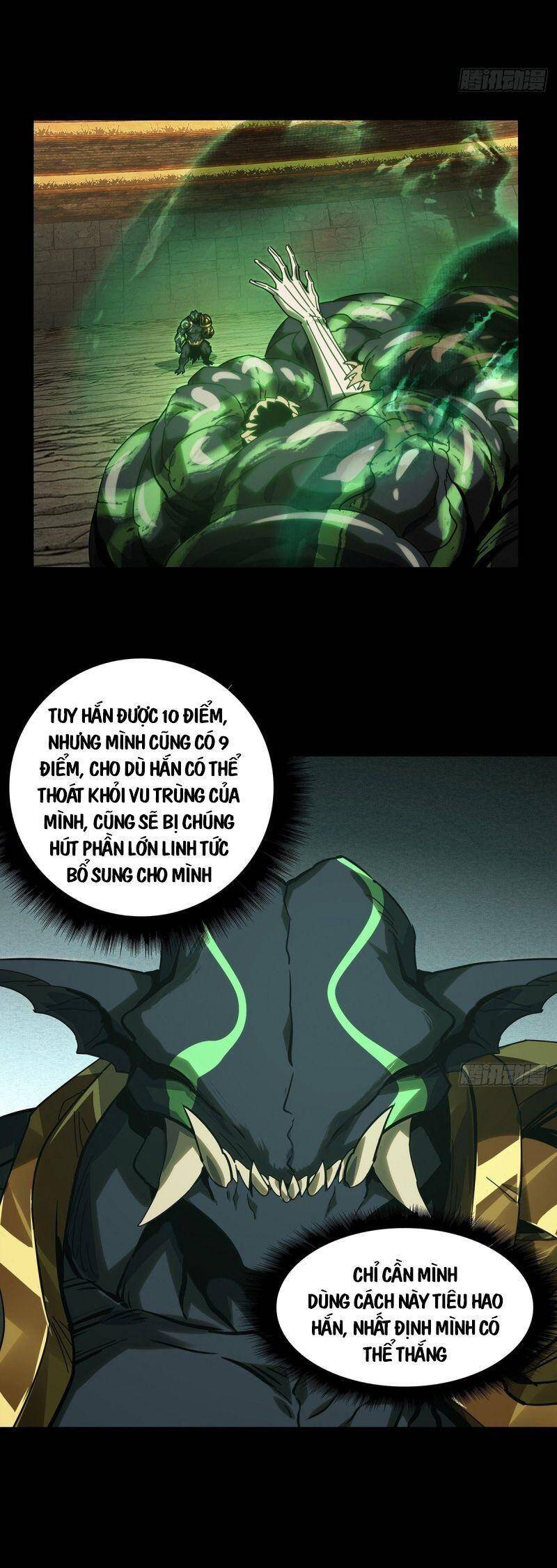 Đại Tượng Vô Hình chapter 184 - Trang 18