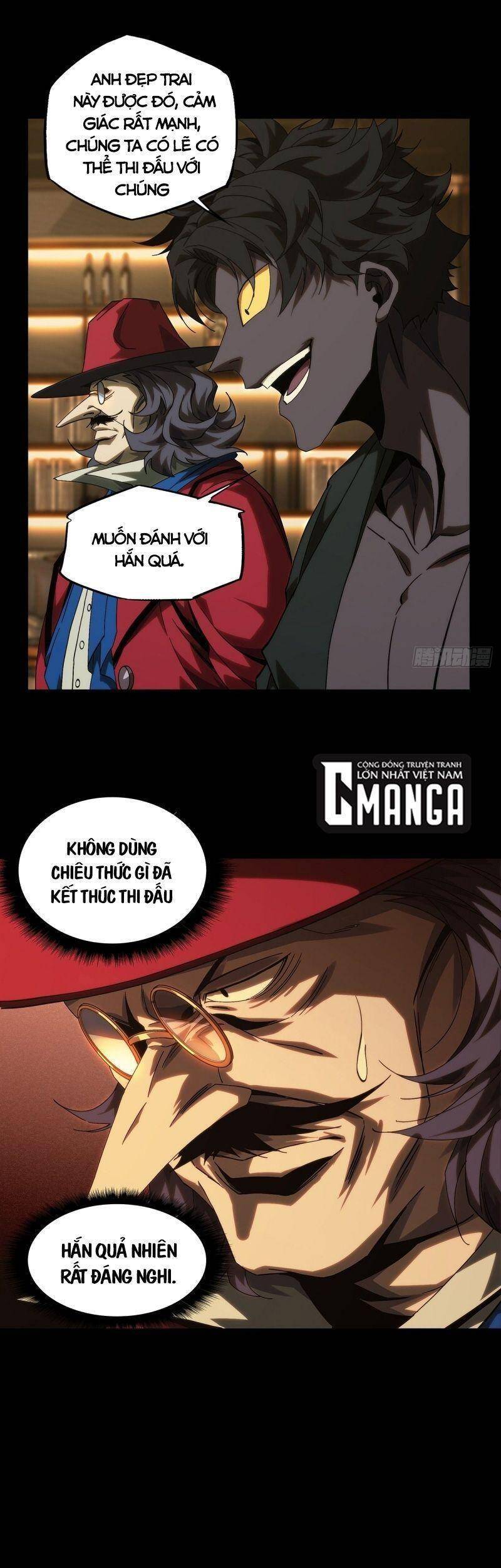 Đại Tượng Vô Hình chapter 184 - Trang 30