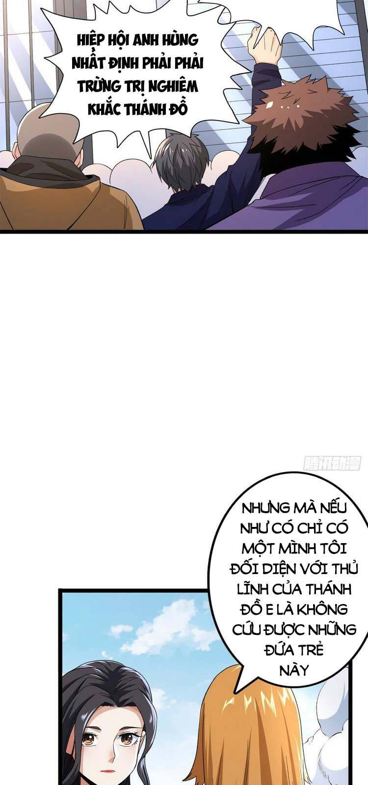 Ta có 999 loại dị năng chapter 51 - Upload bởi truyensieuhay.com