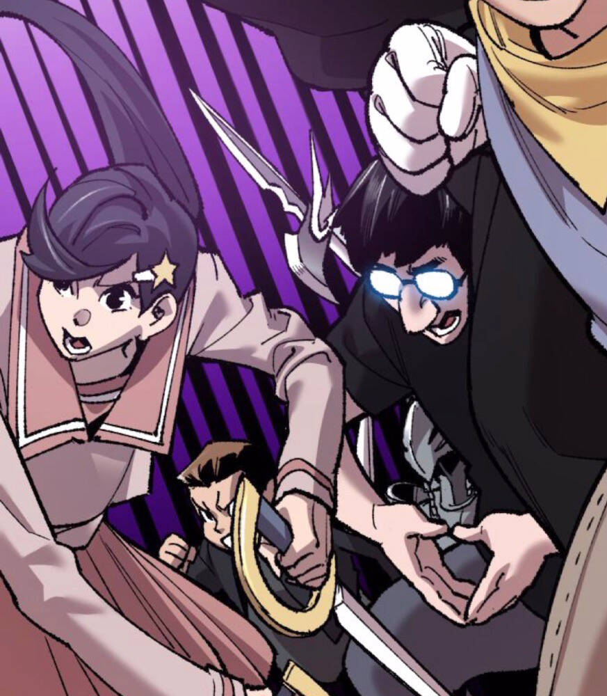 Phá Bỏ Giới Hạn chapter 66 - Upload bởi truyensieuhay.com