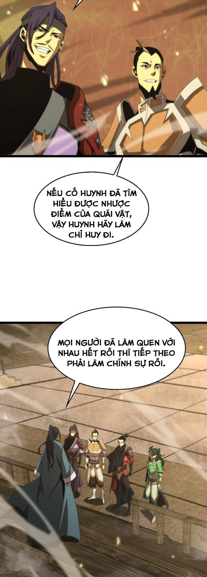 Chư giới tận thế online chapter 101 - Trang 17