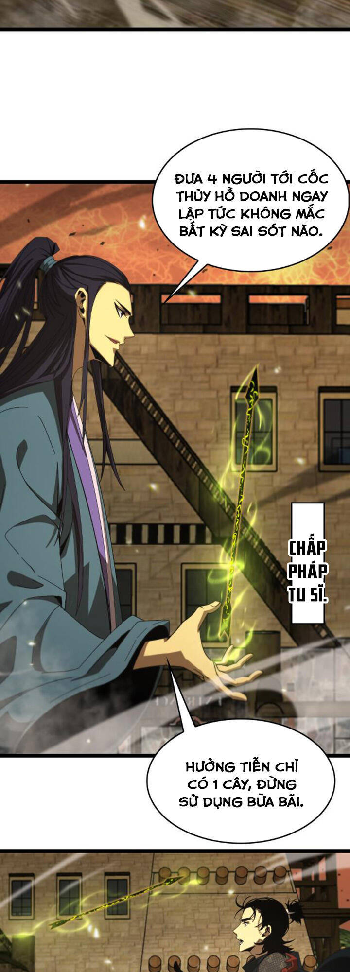 Chư giới tận thế online chapter 101 - Trang 18