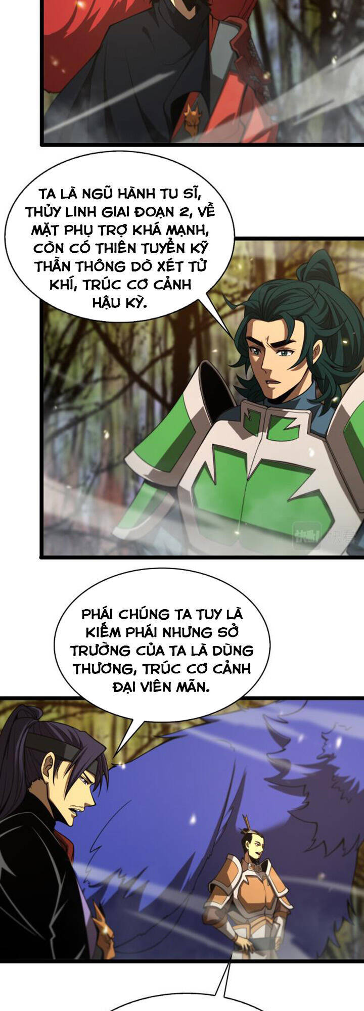 Chư giới tận thế online chapter 101 - Trang 27