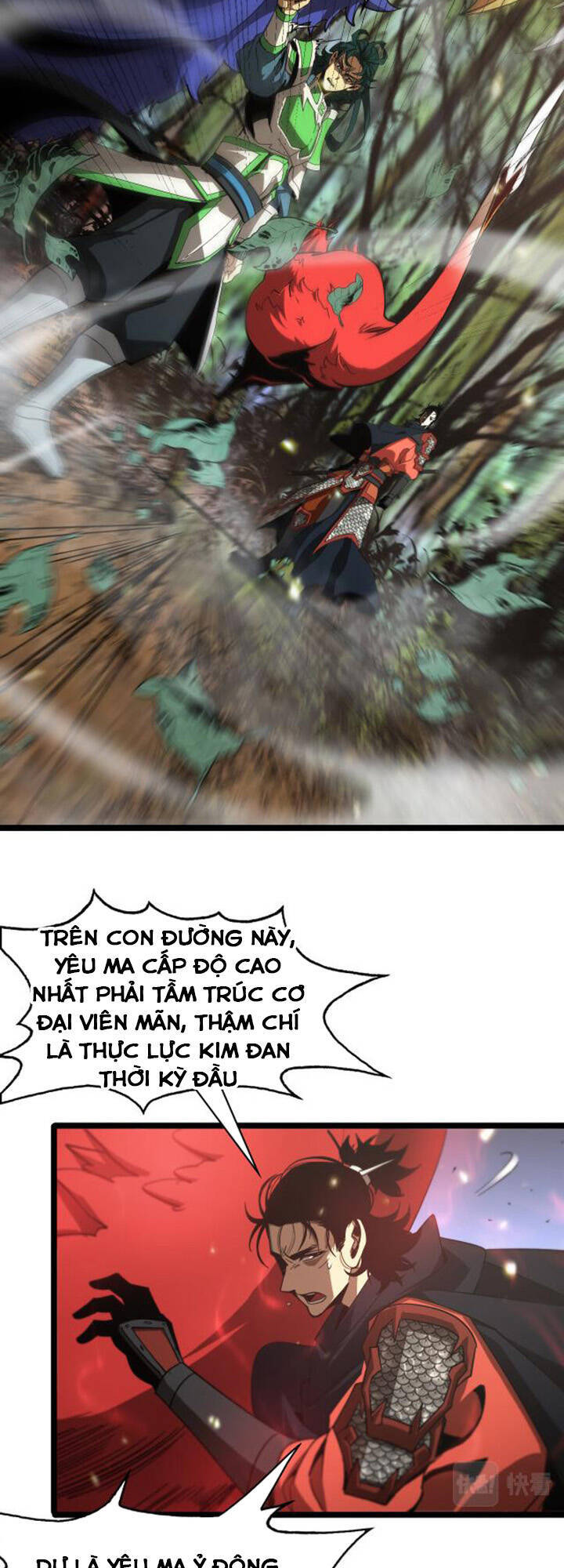 Chư giới tận thế online chapter 101 - Trang 35