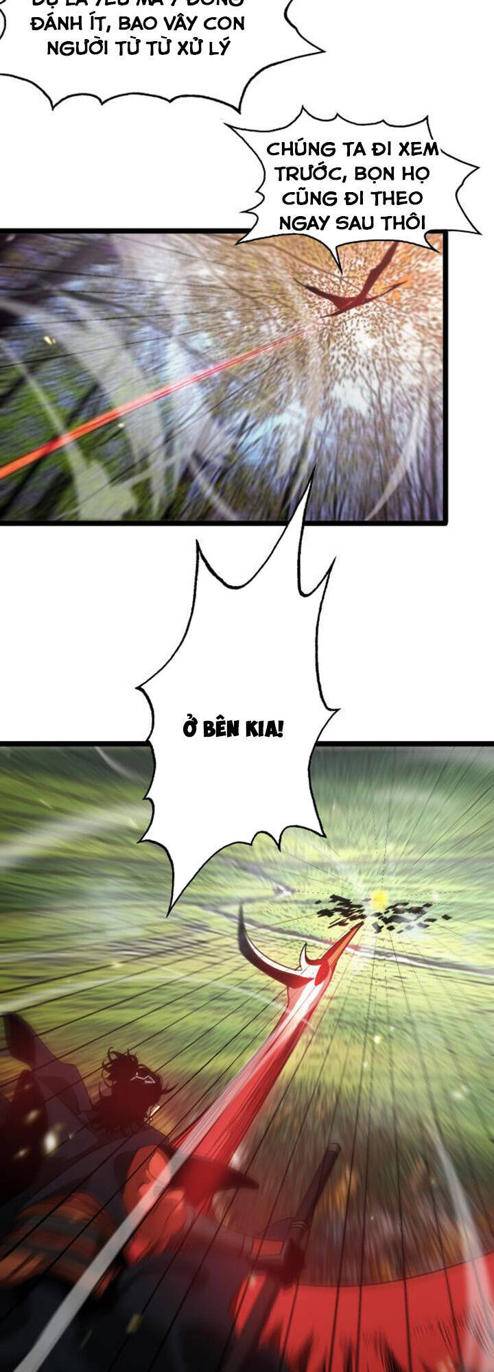 Chư giới tận thế online chapter 101 - Trang 36