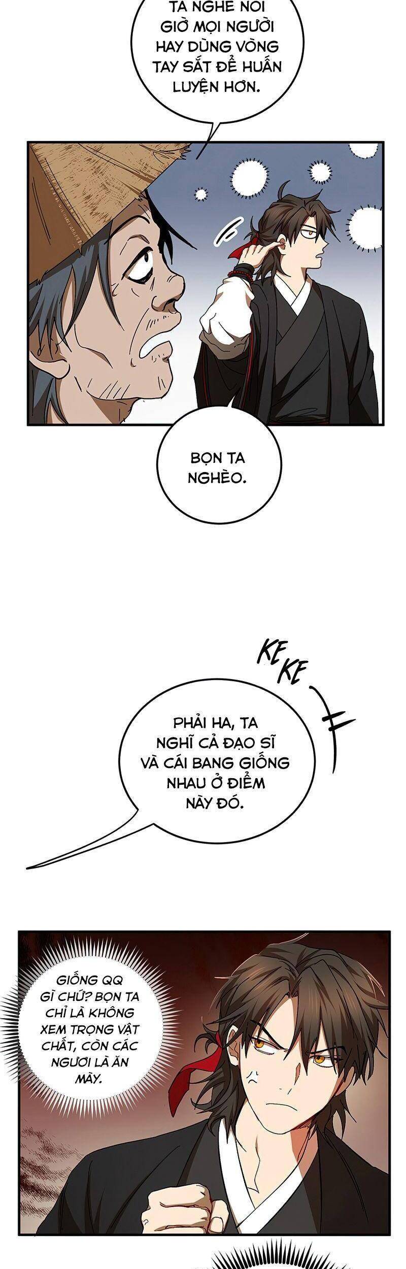 Võ Đang Kỳ Hiệp chapter 59 - Upload bởi truyensieuhay.com