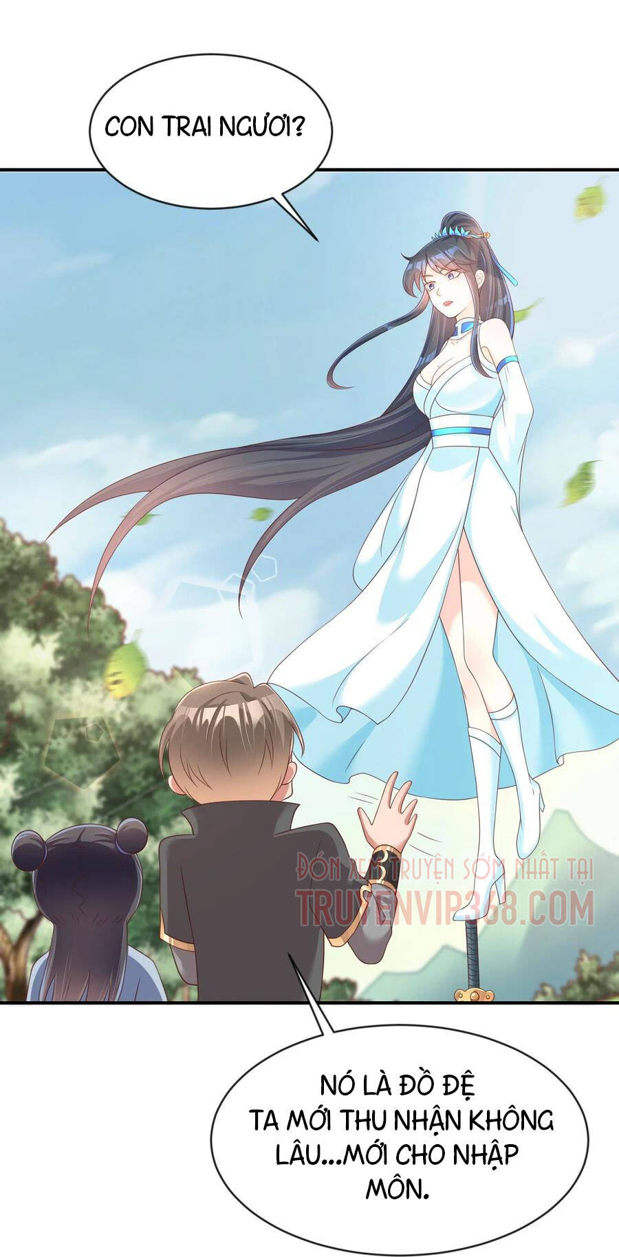Sau Khi Max Độ Yêu Thích chapter 65 - Upload bởi truyensieuhay.com