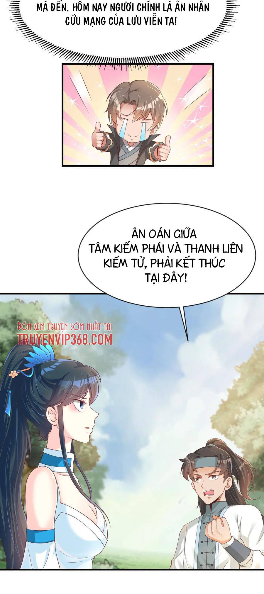 Sau Khi Max Độ Yêu Thích chapter 65 - Upload bởi truyensieuhay.com