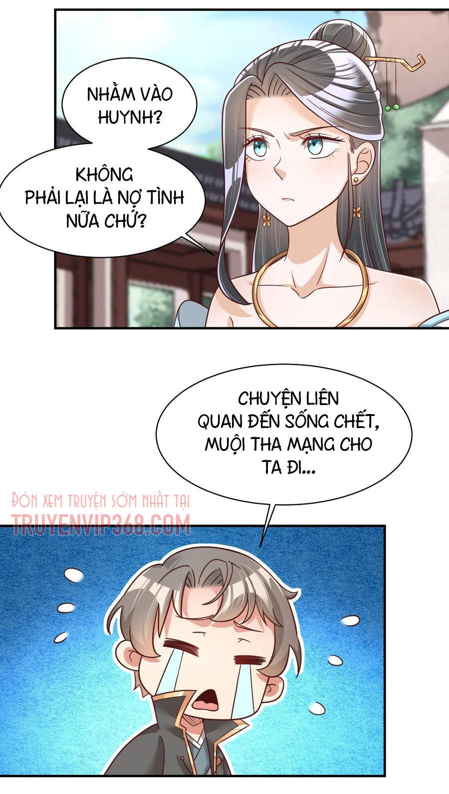Sau Khi Max Độ Yêu Thích chapter 65 - Upload bởi truyensieuhay.com