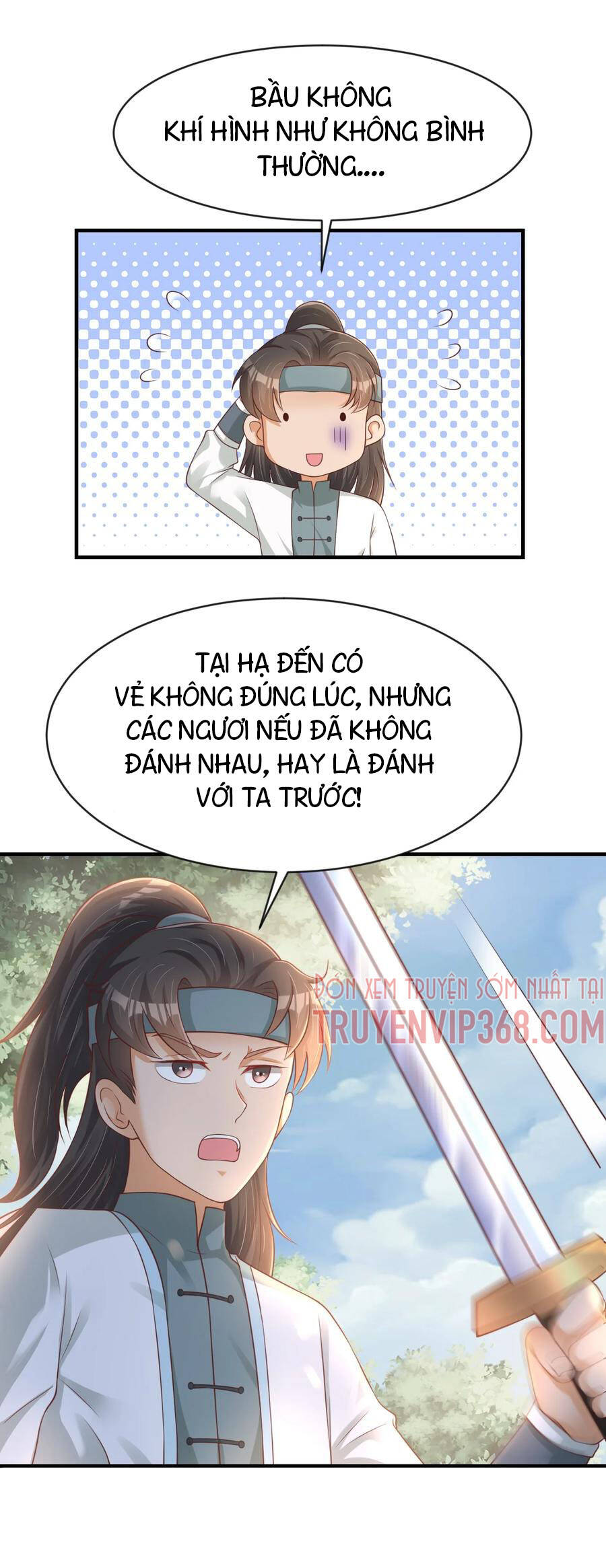 Sau Khi Max Độ Yêu Thích chapter 65 - Upload bởi truyensieuhay.com