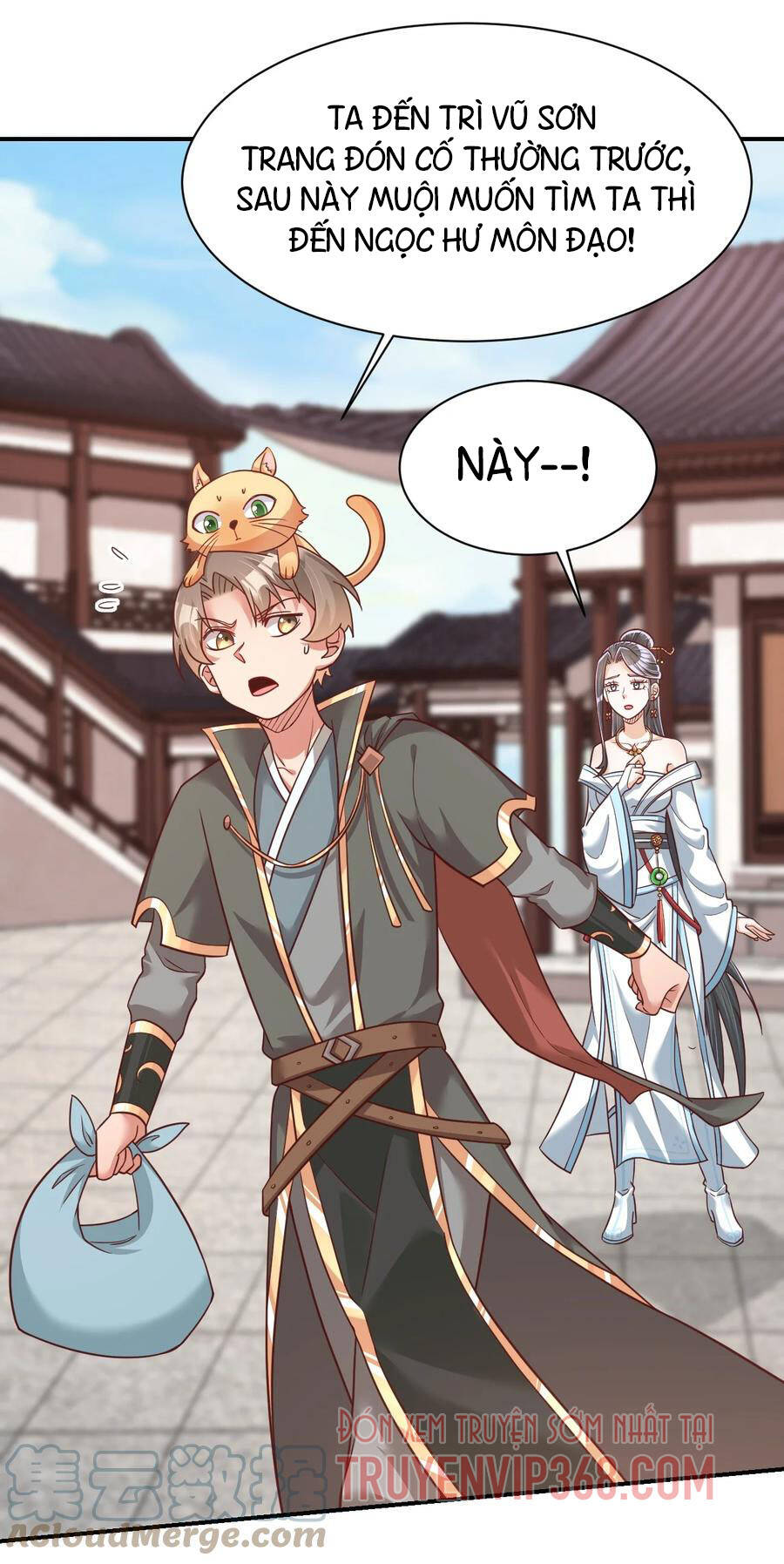Sau Khi Max Độ Yêu Thích chapter 65 - Upload bởi truyensieuhay.com