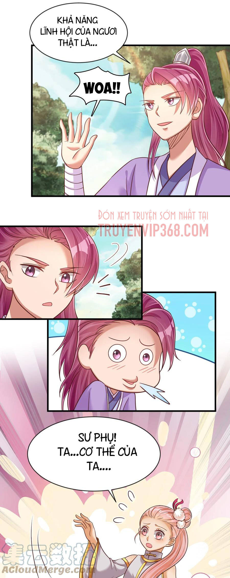 Sau Khi Max Độ Yêu Thích chapter 66 - Upload bởi truyensieuhay.com