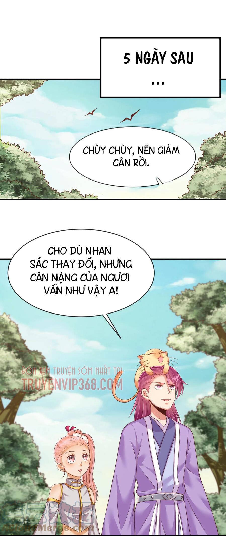 Sau Khi Max Độ Yêu Thích chapter 66 - Upload bởi truyensieuhay.com