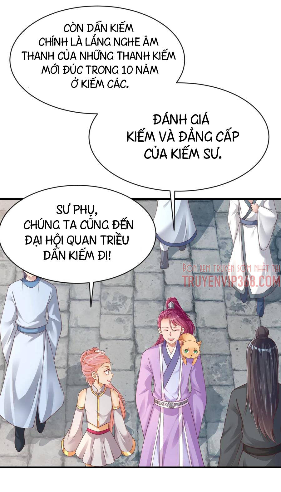 Sau Khi Max Độ Yêu Thích chapter 66 - Upload bởi truyensieuhay.com