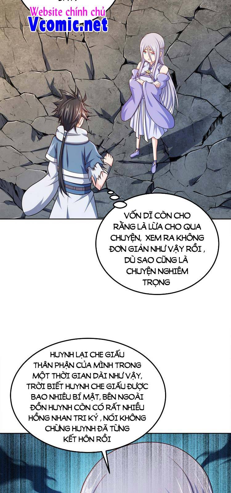 Nương Tử Nhà Ta Là Nữ Đế chapter 58 - Upload bởi truyensieuhay.com