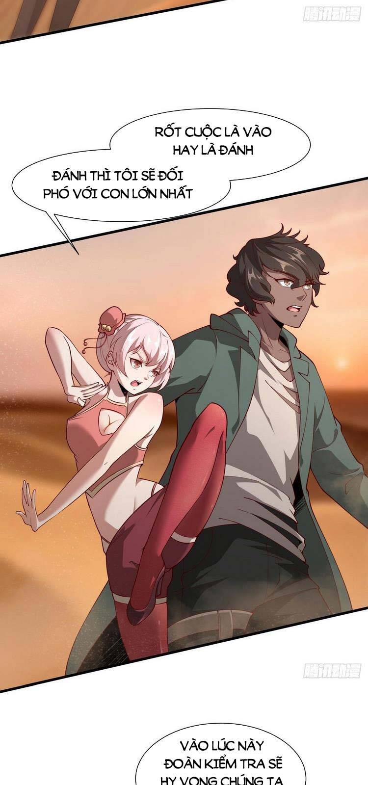 Ta Không Muốn Làm Đệ Nhất chapter 30 - Trang 5