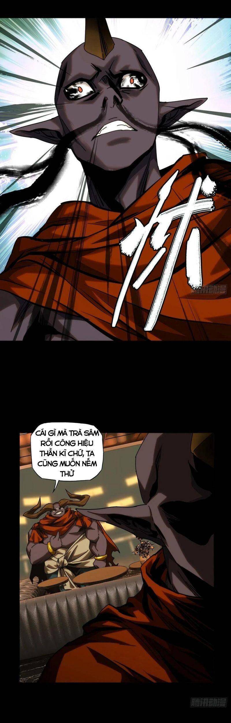 Đại Tượng Vô Hình chapter 186 - Trang 12