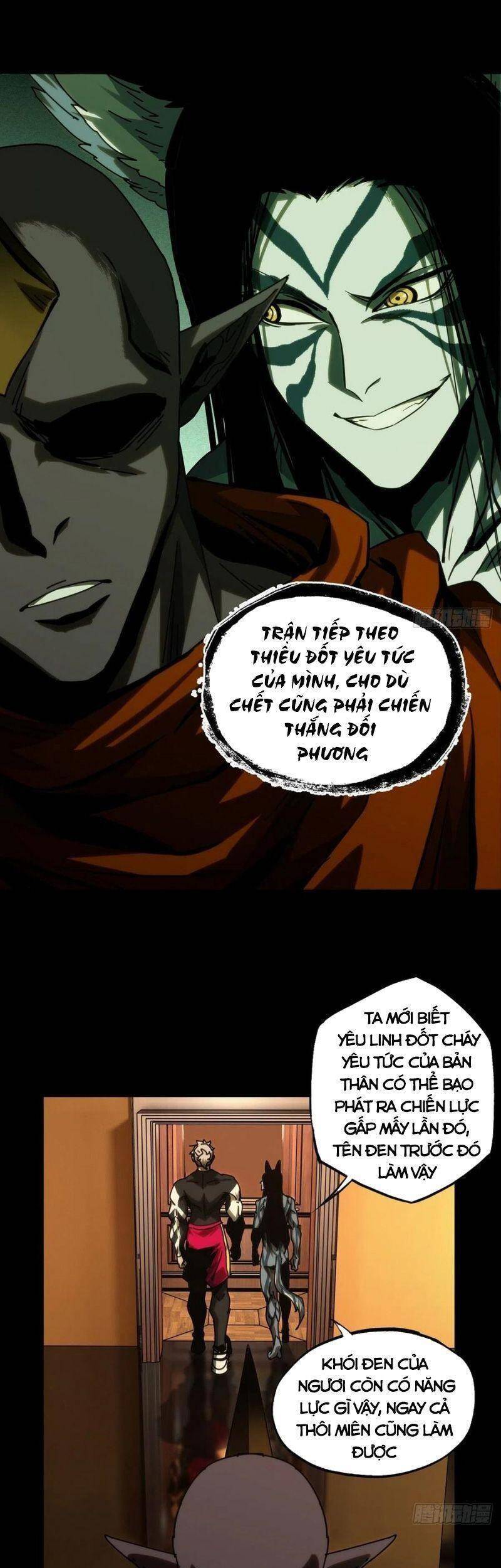 Đại Tượng Vô Hình chapter 186 - Trang 18