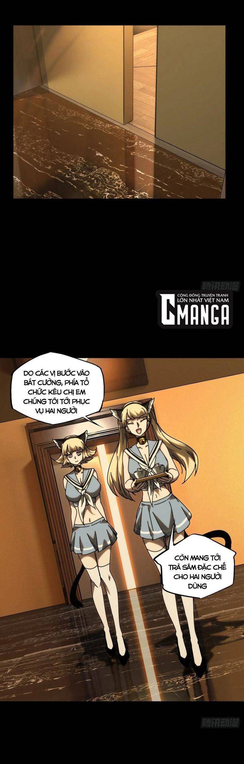 Đại Tượng Vô Hình chapter 186 - Trang 9