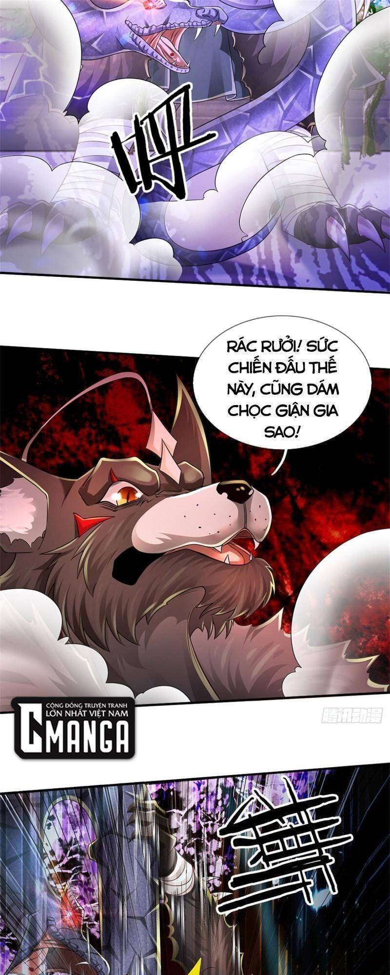 Luyện Thể Trăm Nghìn Tầng chapter 108 - Trang 26