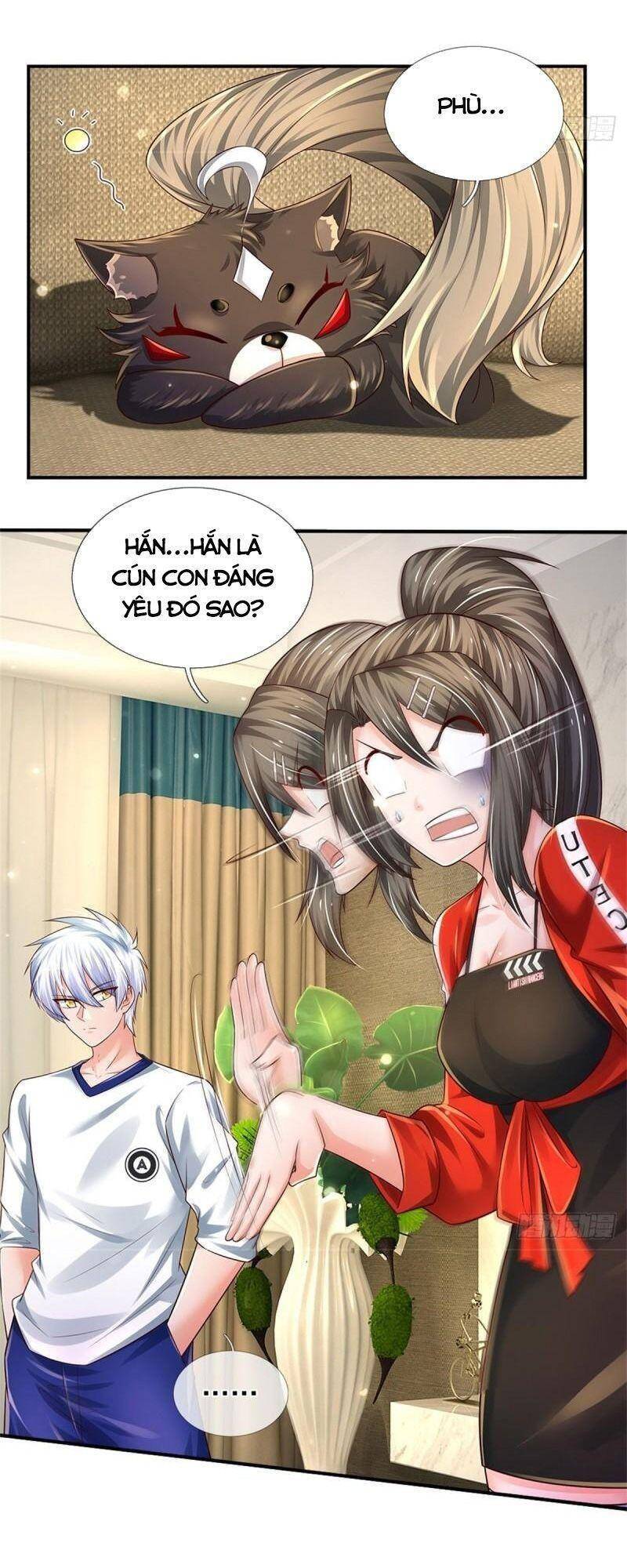 Luyện Thể Trăm Nghìn Tầng chapter 109 - Trang 17