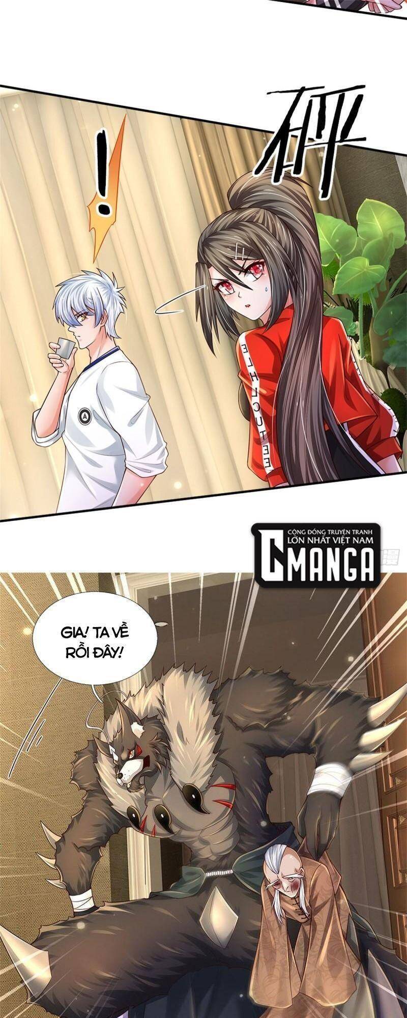 Luyện Thể Trăm Nghìn Tầng chapter 109 - Trang 7