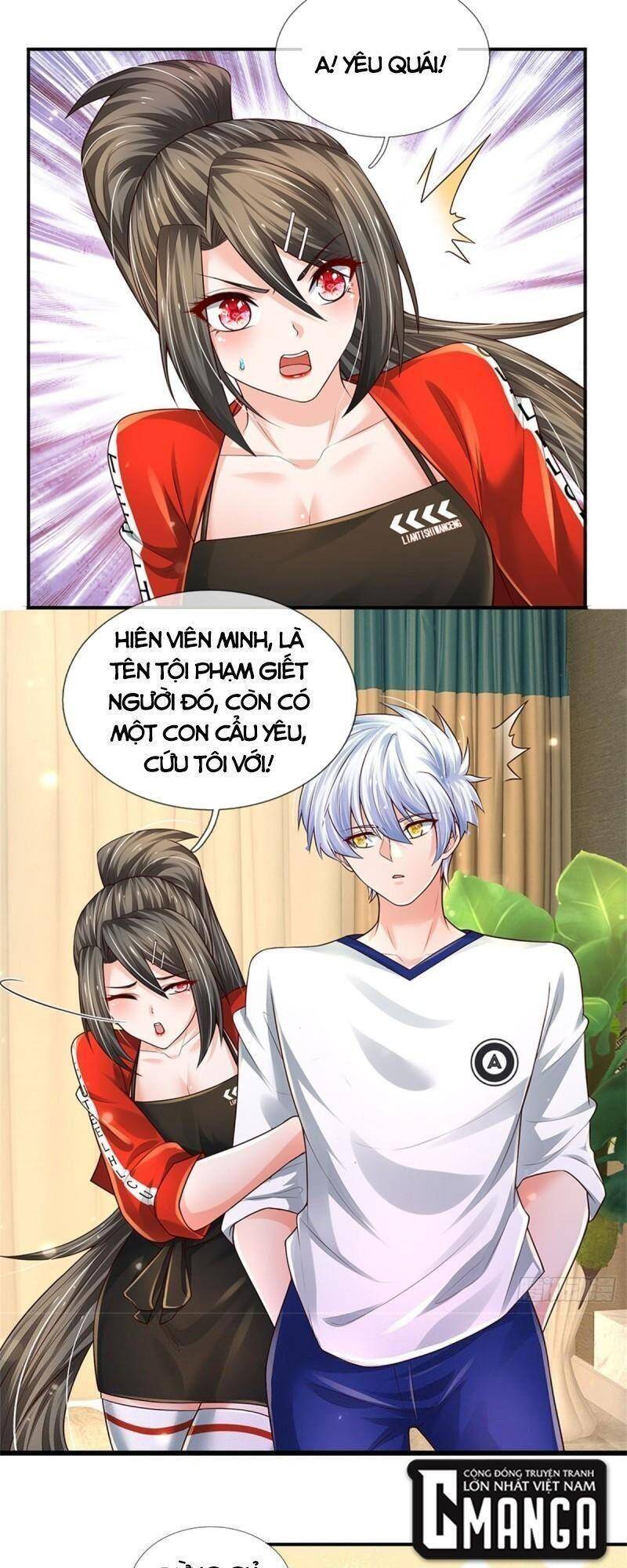 Luyện Thể Trăm Nghìn Tầng chapter 109 - Trang 9