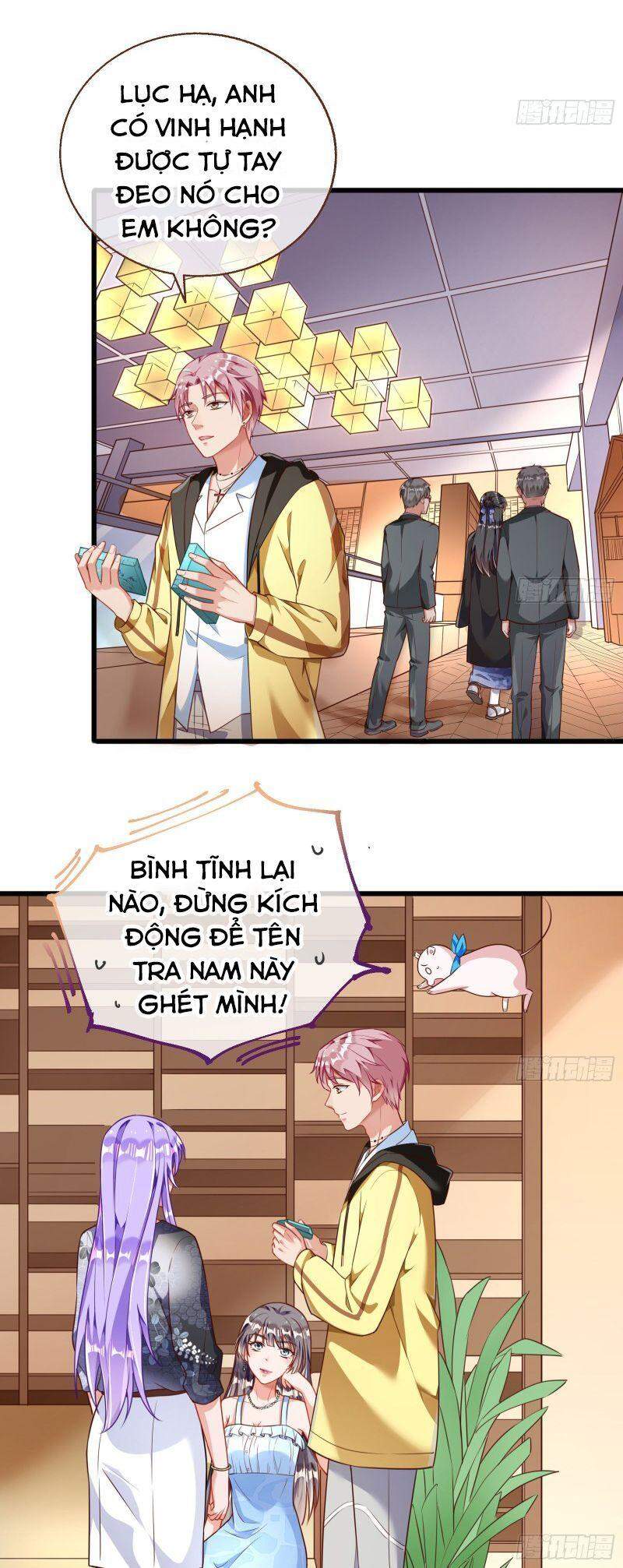 Vạn Tra Triêu Hoàng chapter 206 - Trang 7