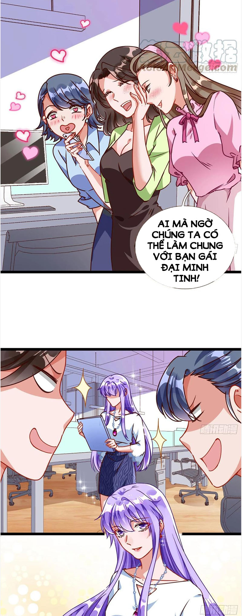 Vạn Tra Triêu Hoàng chapter 208 - Trang 3