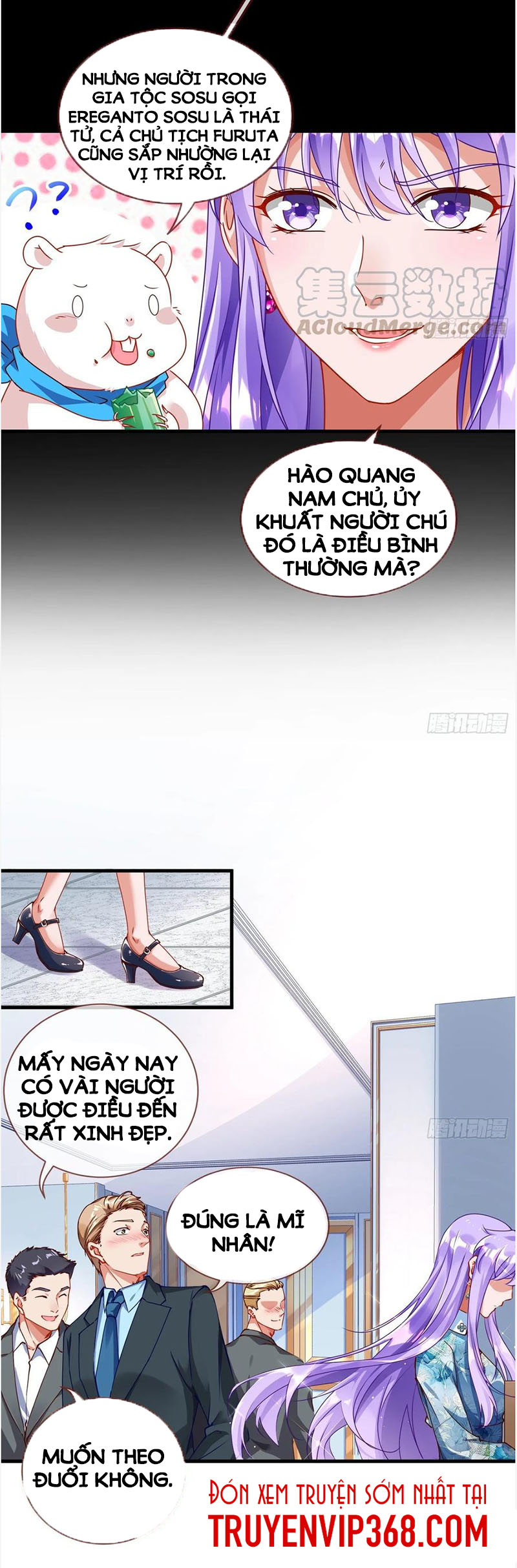 Vạn Tra Triêu Hoàng chapter 208 - Trang 10