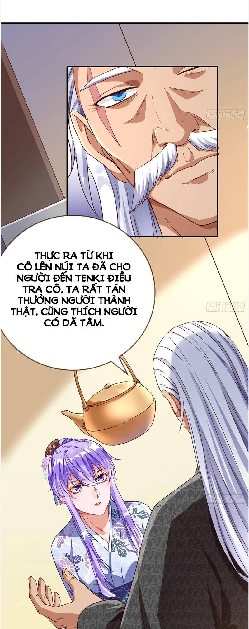 Vạn Tra Triêu Hoàng chapter 209 - Trang 11