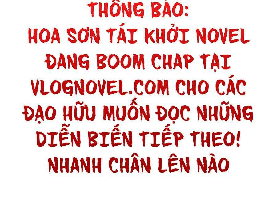 Hoa Sơn Tái Xuất chapter 49 - Upload bởi truyensieuhay.com