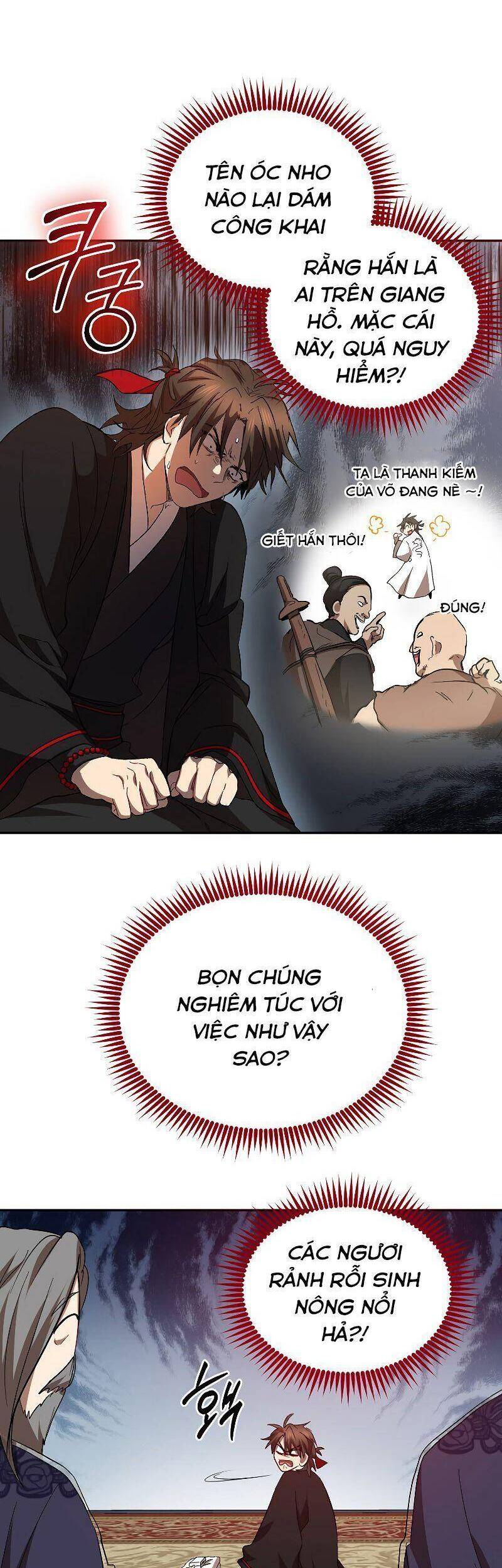 Võ Đang Kỳ Hiệp chapter 60 - Upload bởi truyensieuhay.com