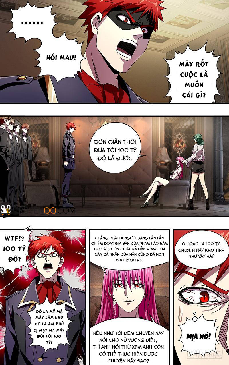 Người Sói Trở Về chapter 97 - Trang 4