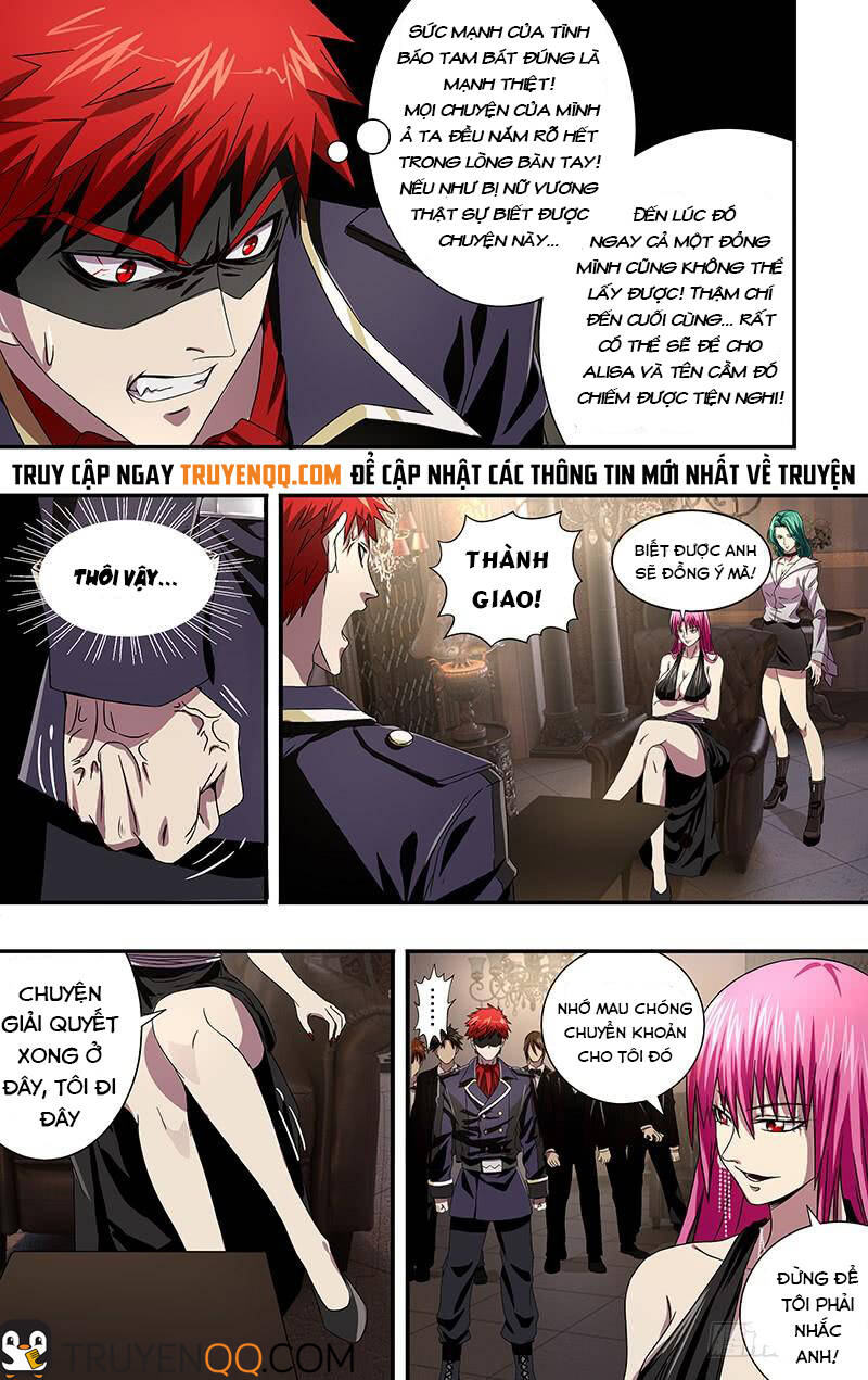 Người Sói Trở Về chapter 97 - Trang 5